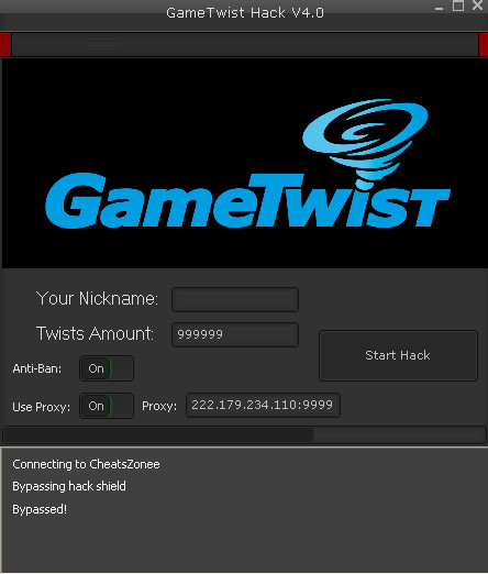 Gametwist Slots Hack Tool Download